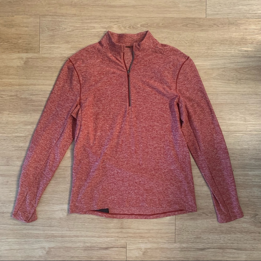Lululemon Quartet Zip Pullover